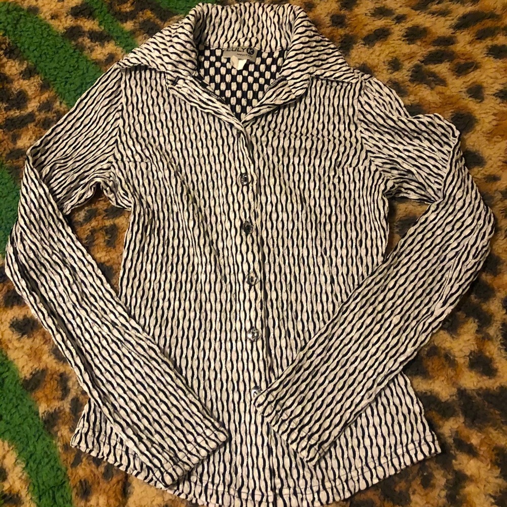 Button down blouse
